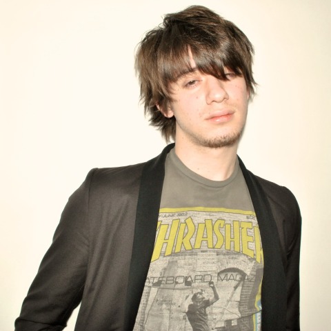 メンズパーマショート